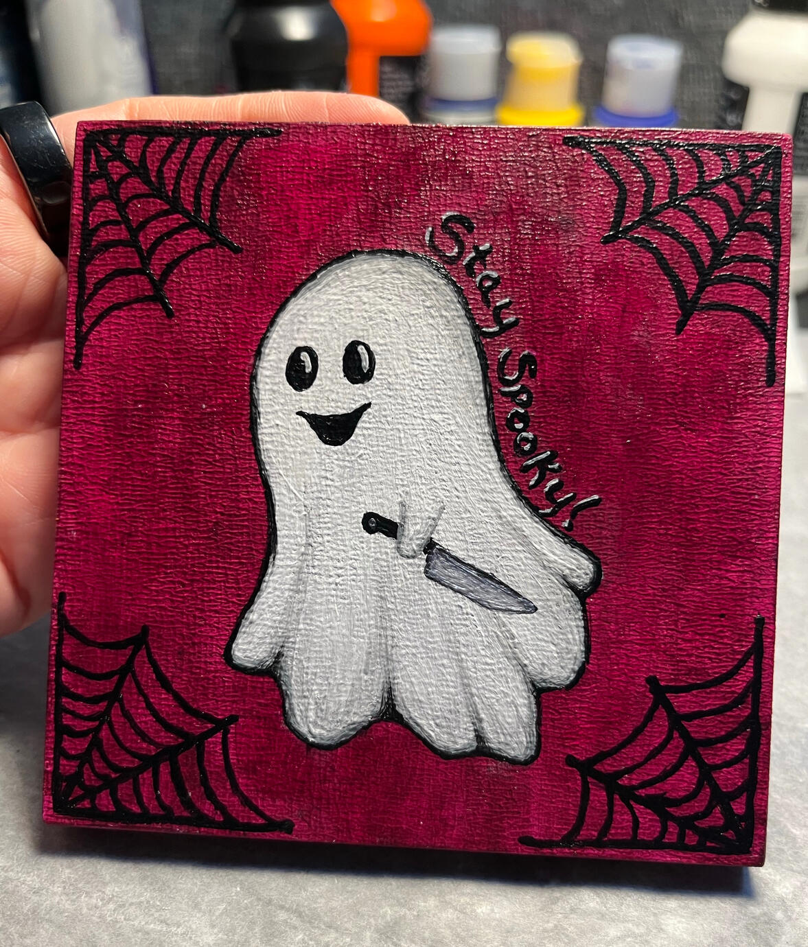 Stabby Ghost
