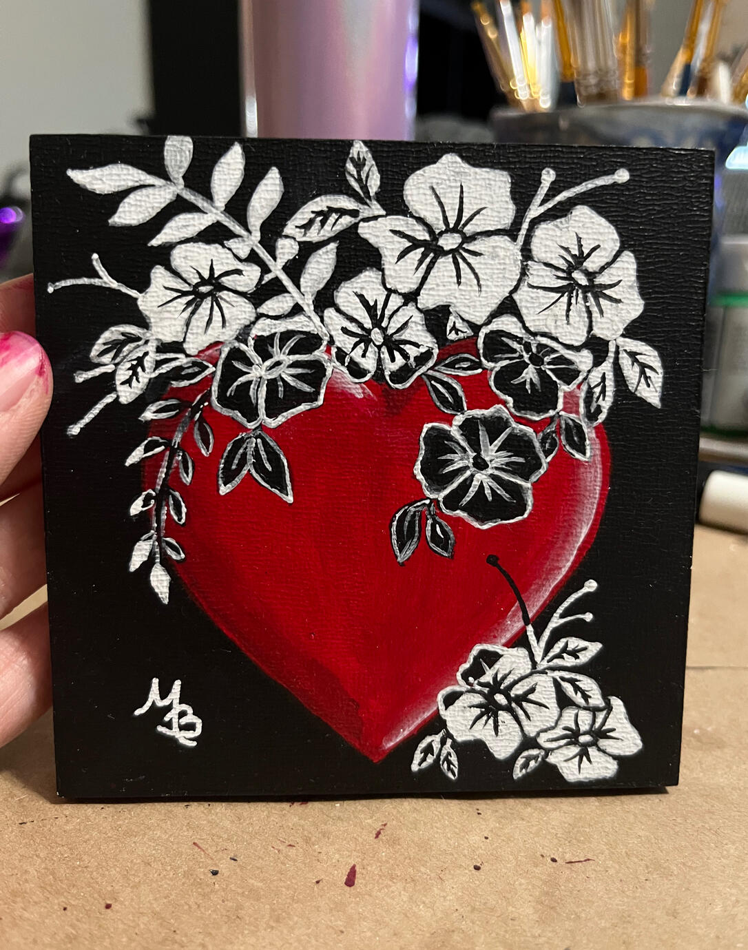 Floral Heart