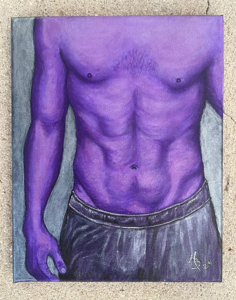 8x10 Acrylic on Canvas