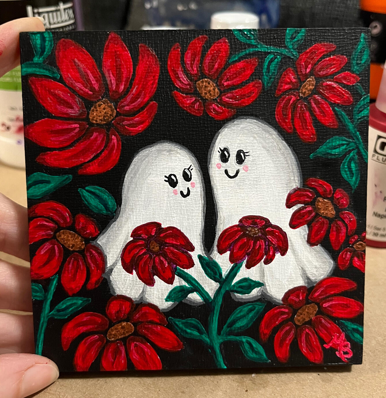 Floral Ghosts