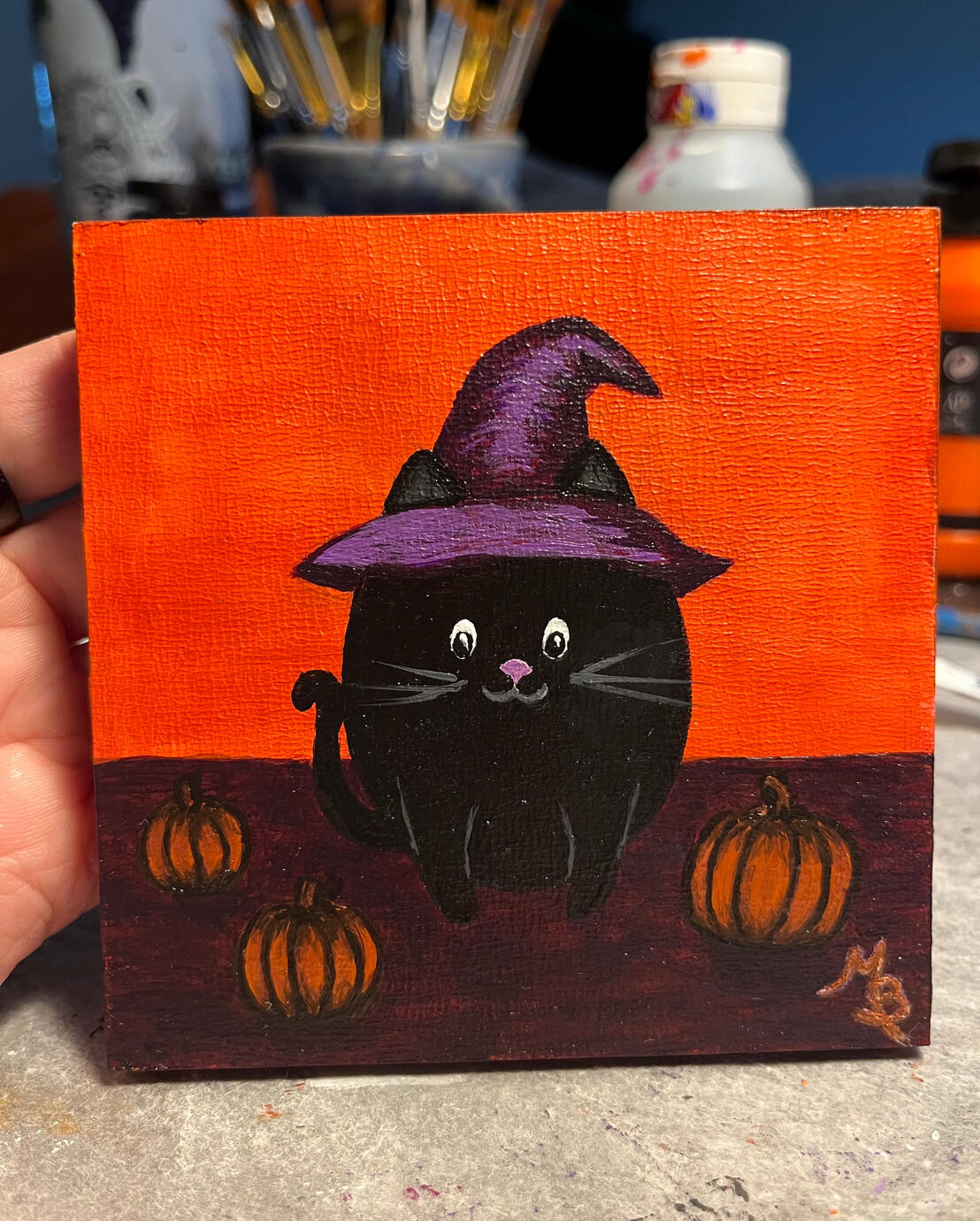 Witchy Cat